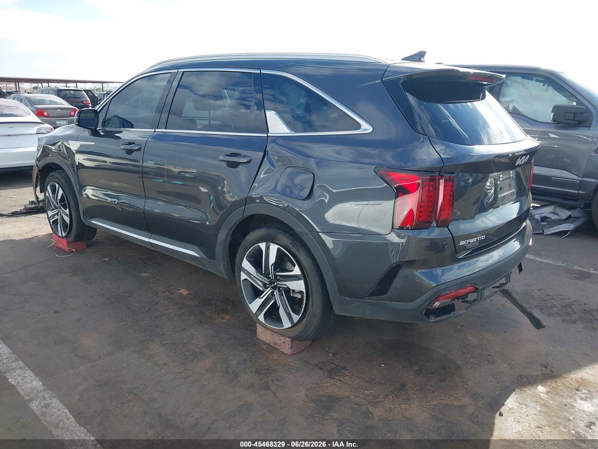 2023 KIA SORENTO HYBRID EX — снимка 3