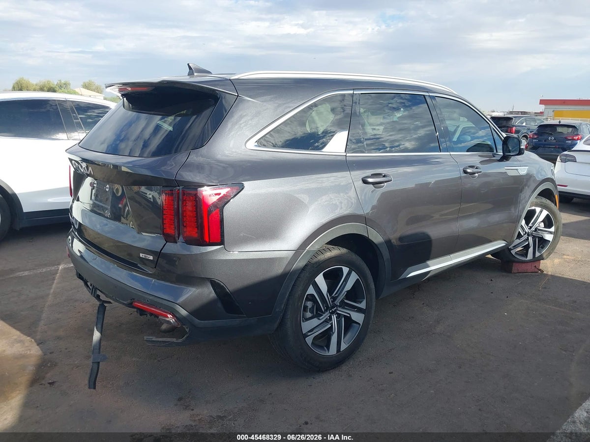 2023 KIA SORENTO HYBRID EX — снимка 4