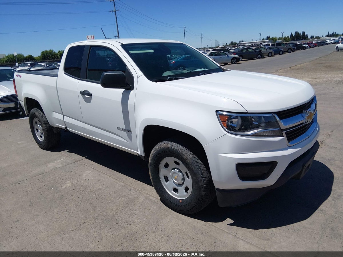 2017 CHEVROLET COLORADO 4WD WT
