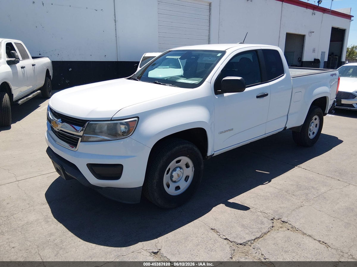 2017 CHEVROLET COLORADO 4WD WT — снимка 2