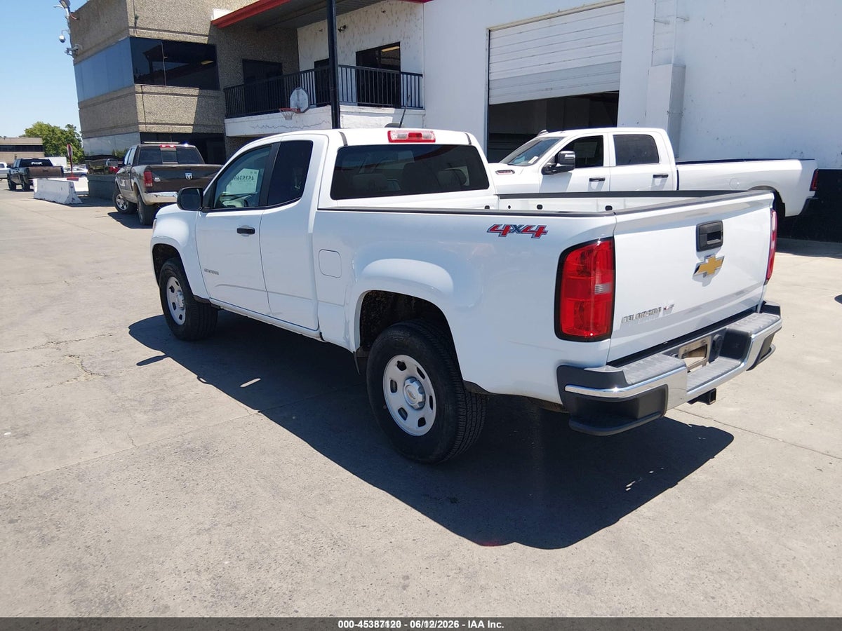 2017 CHEVROLET COLORADO 4WD WT — снимка 3