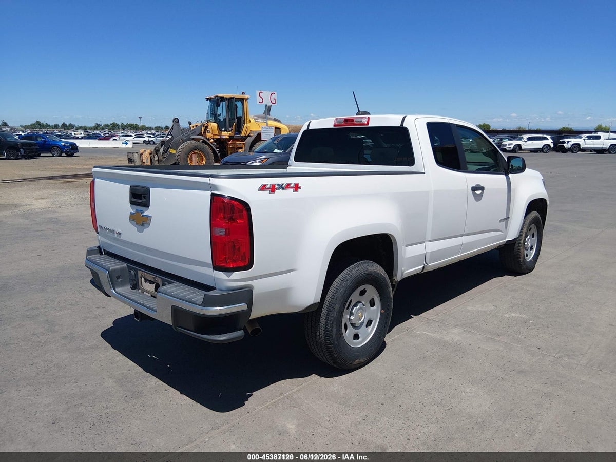 2017 CHEVROLET COLORADO 4WD WT — снимка 4