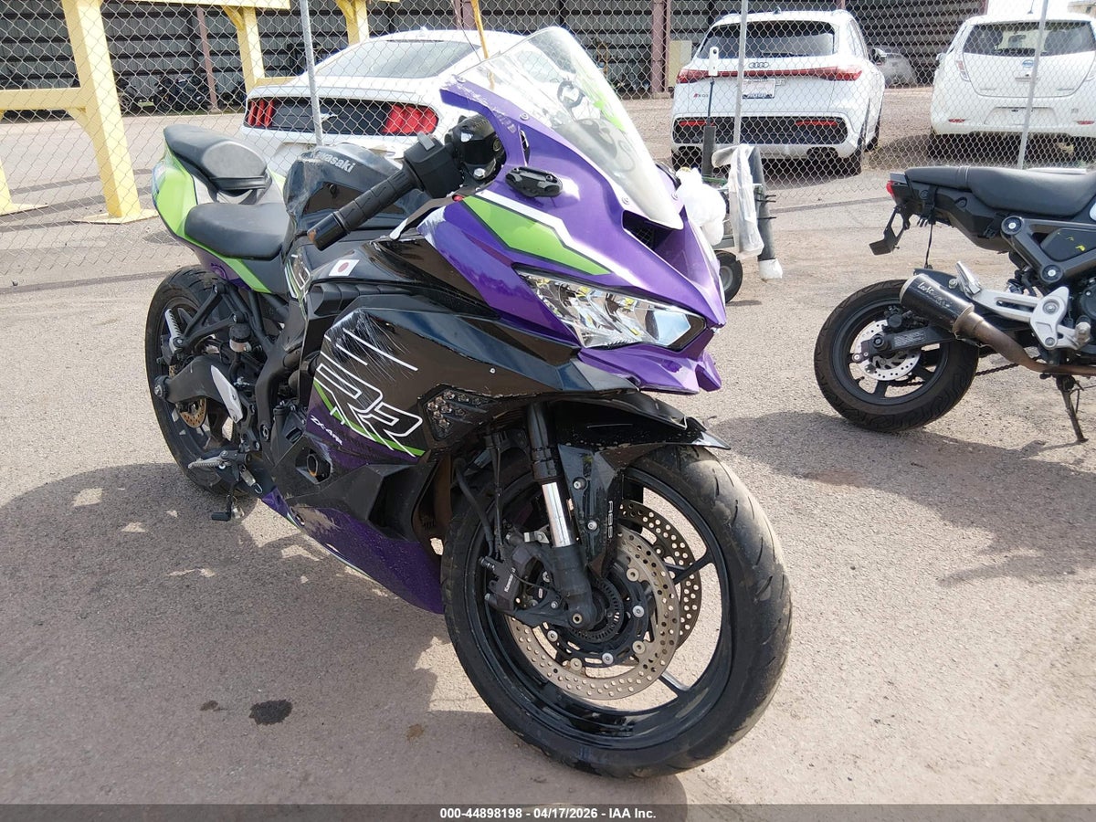 2025 KAWASAKI ZX400 P