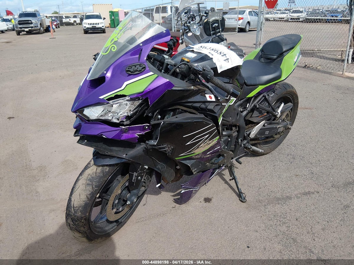 2025 KAWASAKI ZX400 P — снимка 2