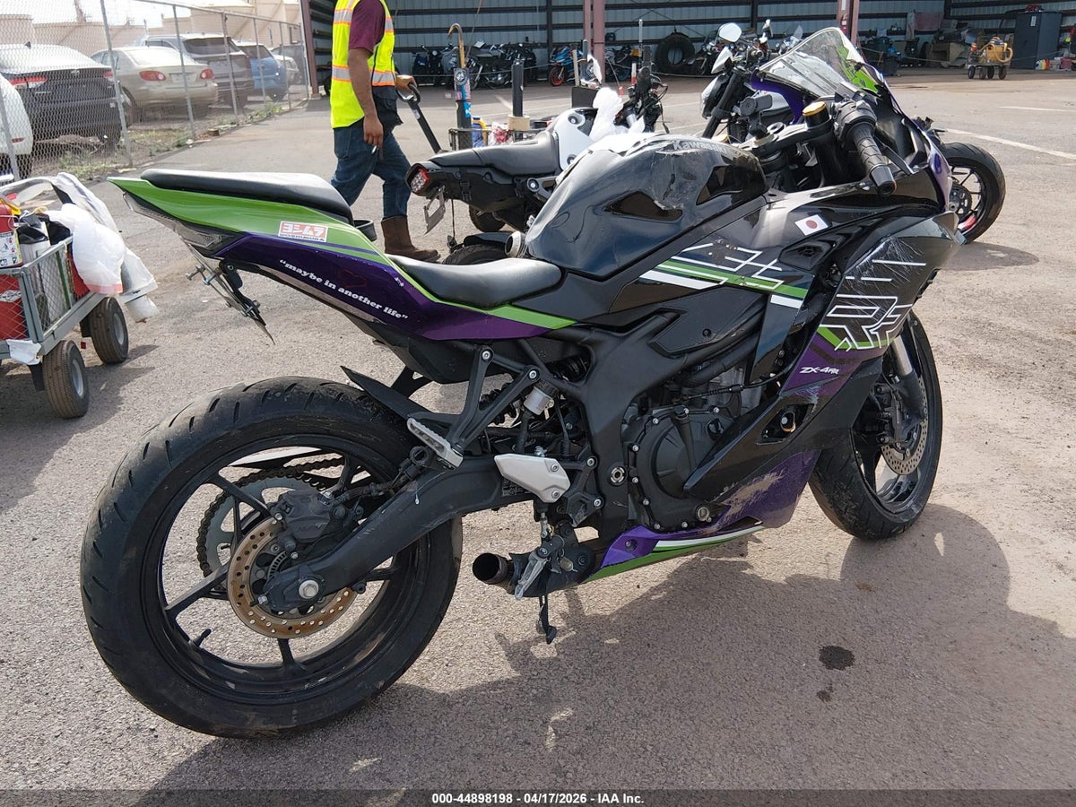2025 KAWASAKI ZX400 P — снимка 4