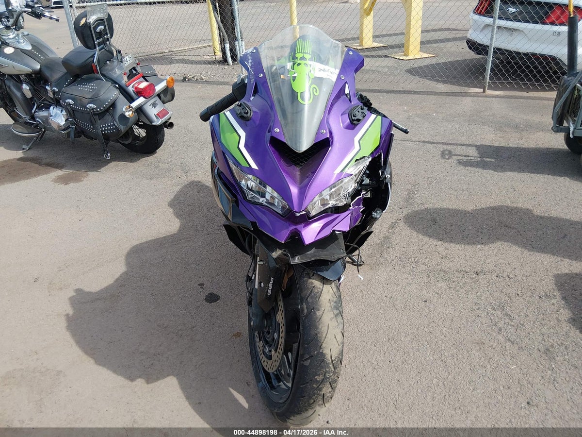 2025 KAWASAKI ZX400 P — снимка 5