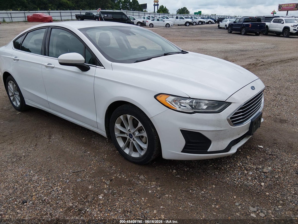 2020 FORD FUSION HYBRID SE