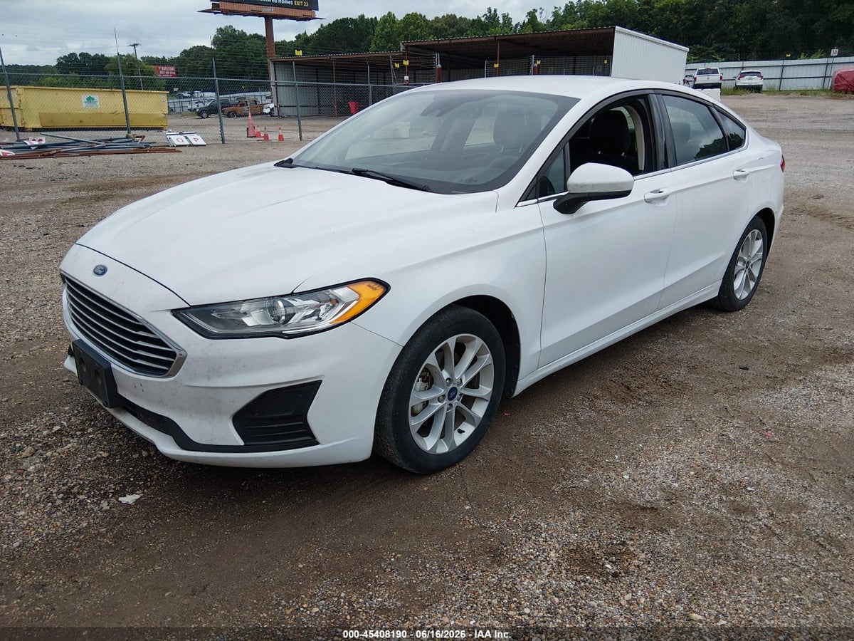 2020 FORD FUSION HYBRID SE — снимка 2
