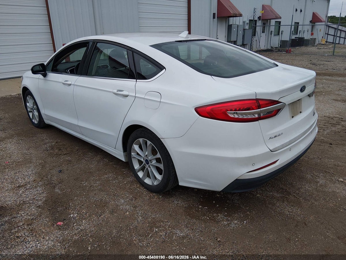 2020 FORD FUSION HYBRID SE — снимка 3