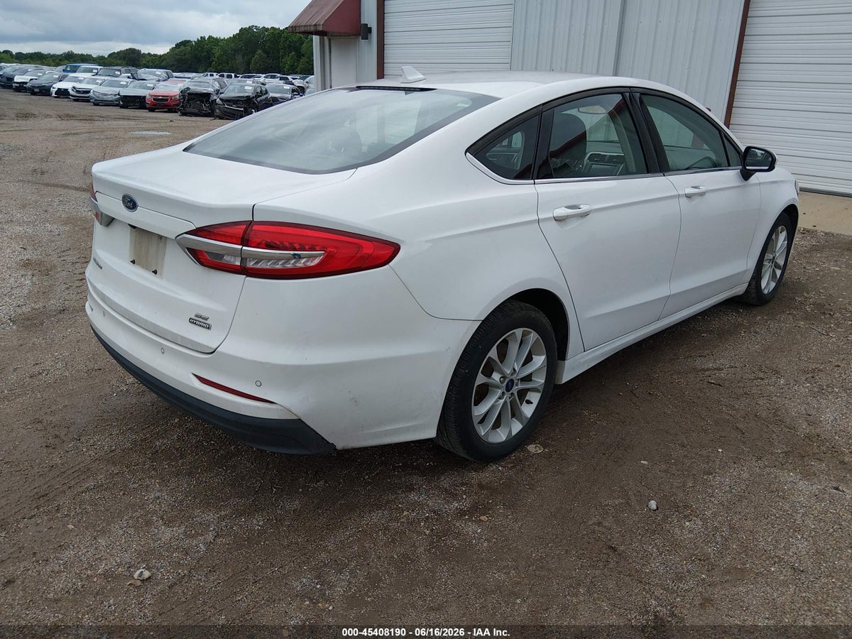 2020 FORD FUSION HYBRID SE — снимка 4