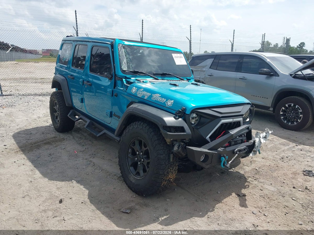 2020 JEEP WRANGLER UNLIMITED WILLYS 4X4