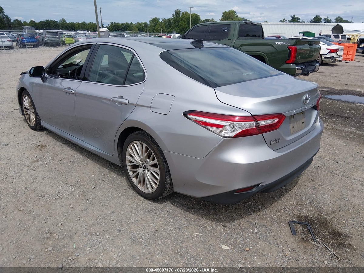 2019 TOYOTA CAMRY XLE — снимка 3