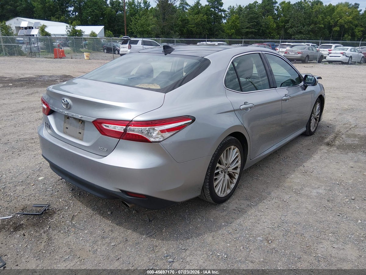 2019 TOYOTA CAMRY XLE — снимка 4