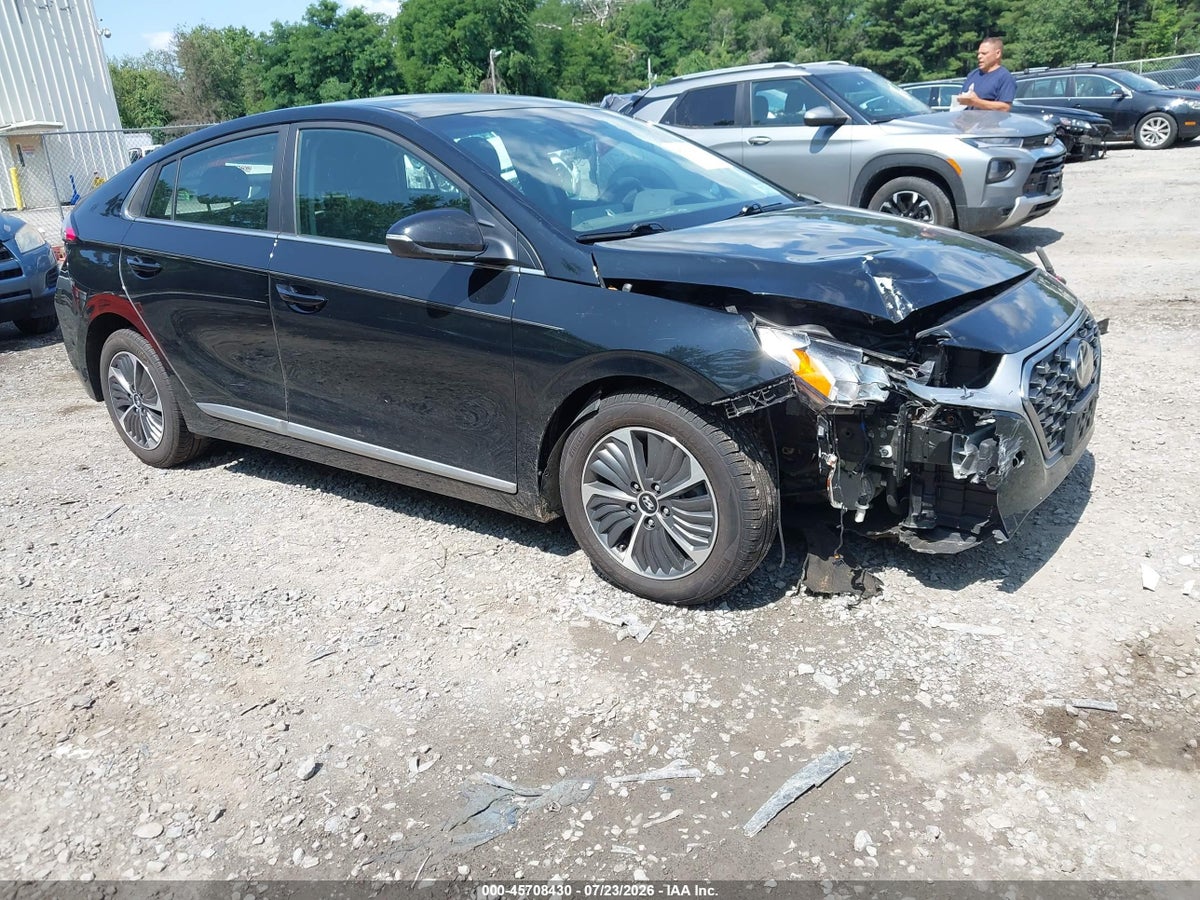 2022 HYUNDAI IONIQ PLUG-IN HYBRID SEL