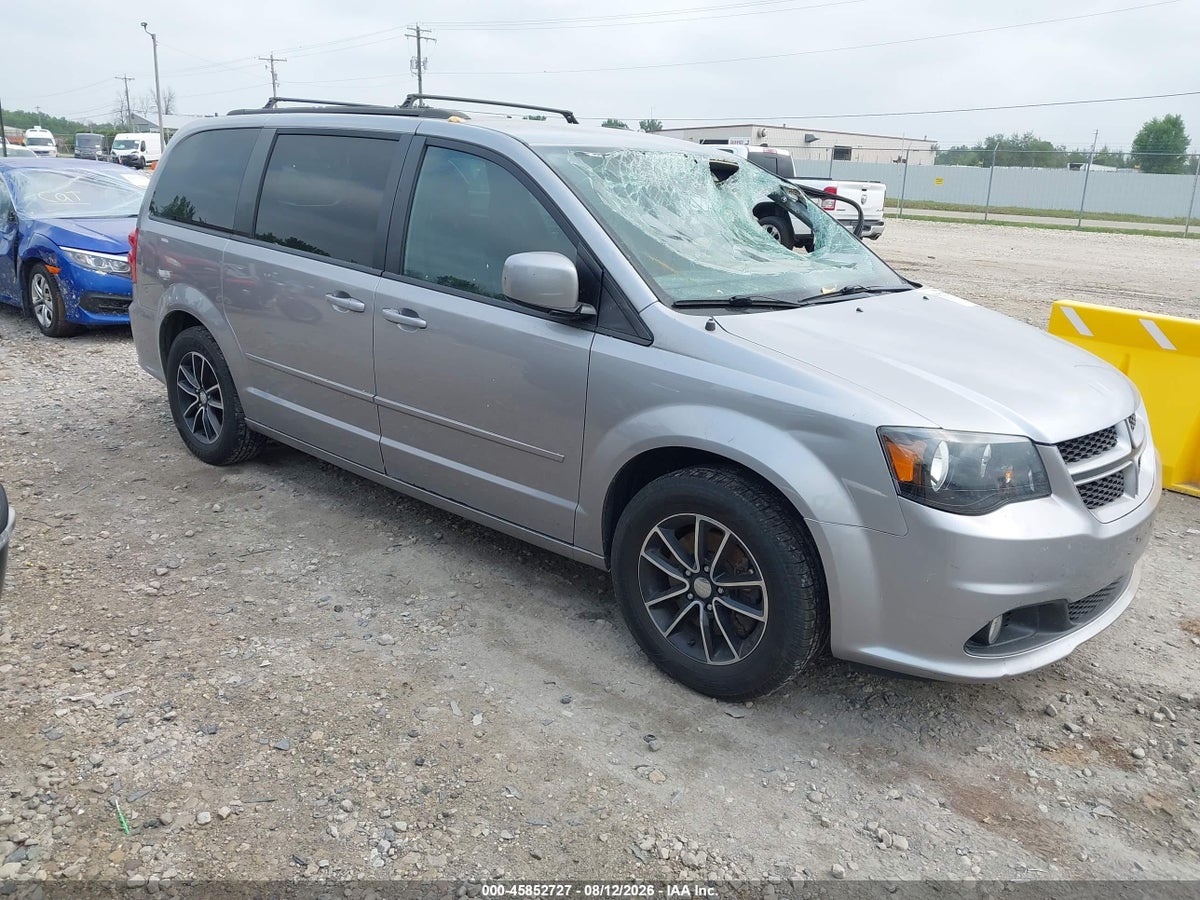 2016 DODGE GRAND CARAVAN R/T