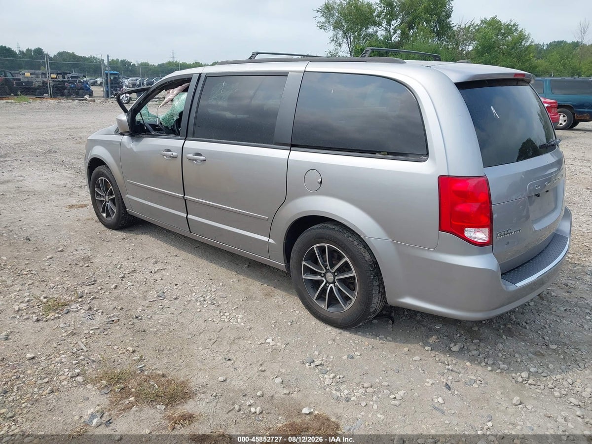 2016 DODGE GRAND CARAVAN R/T — снимка 3