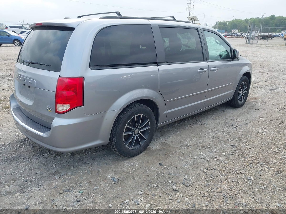2016 DODGE GRAND CARAVAN R/T — снимка 4