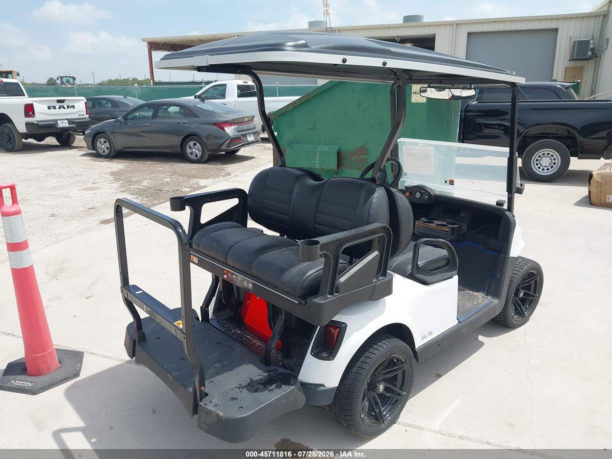2019 EZ-GO GOLF CART — снимка 3
