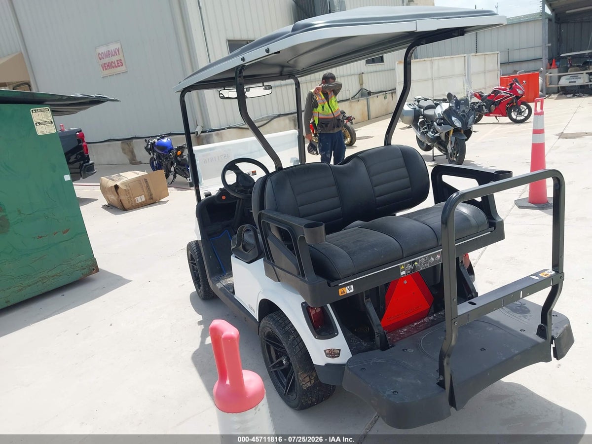 2019 EZ-GO GOLF CART — снимка 4