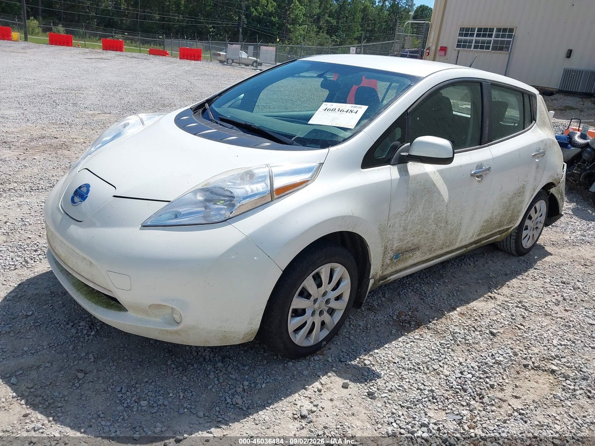 2015 NISSAN LEAF S — снимка 2