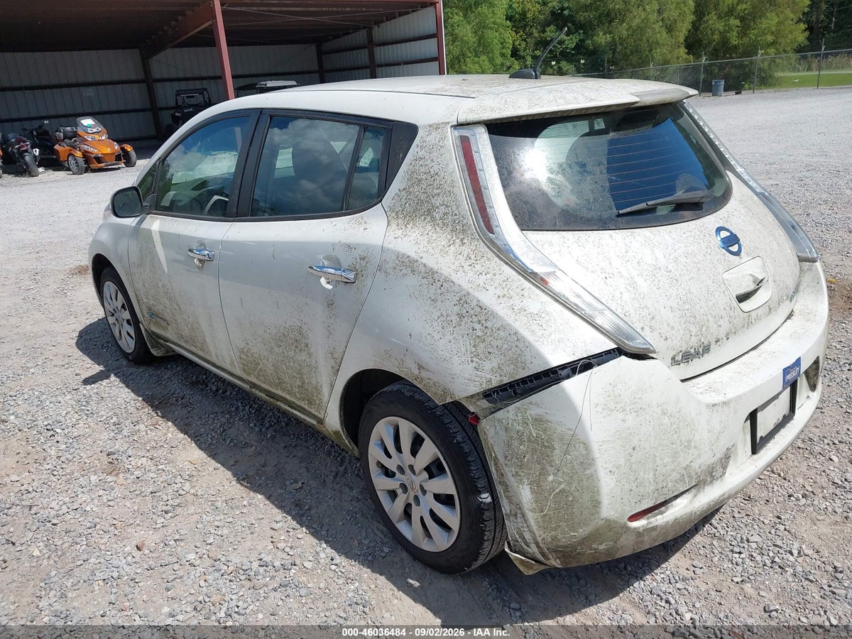 2015 NISSAN LEAF S — снимка 3