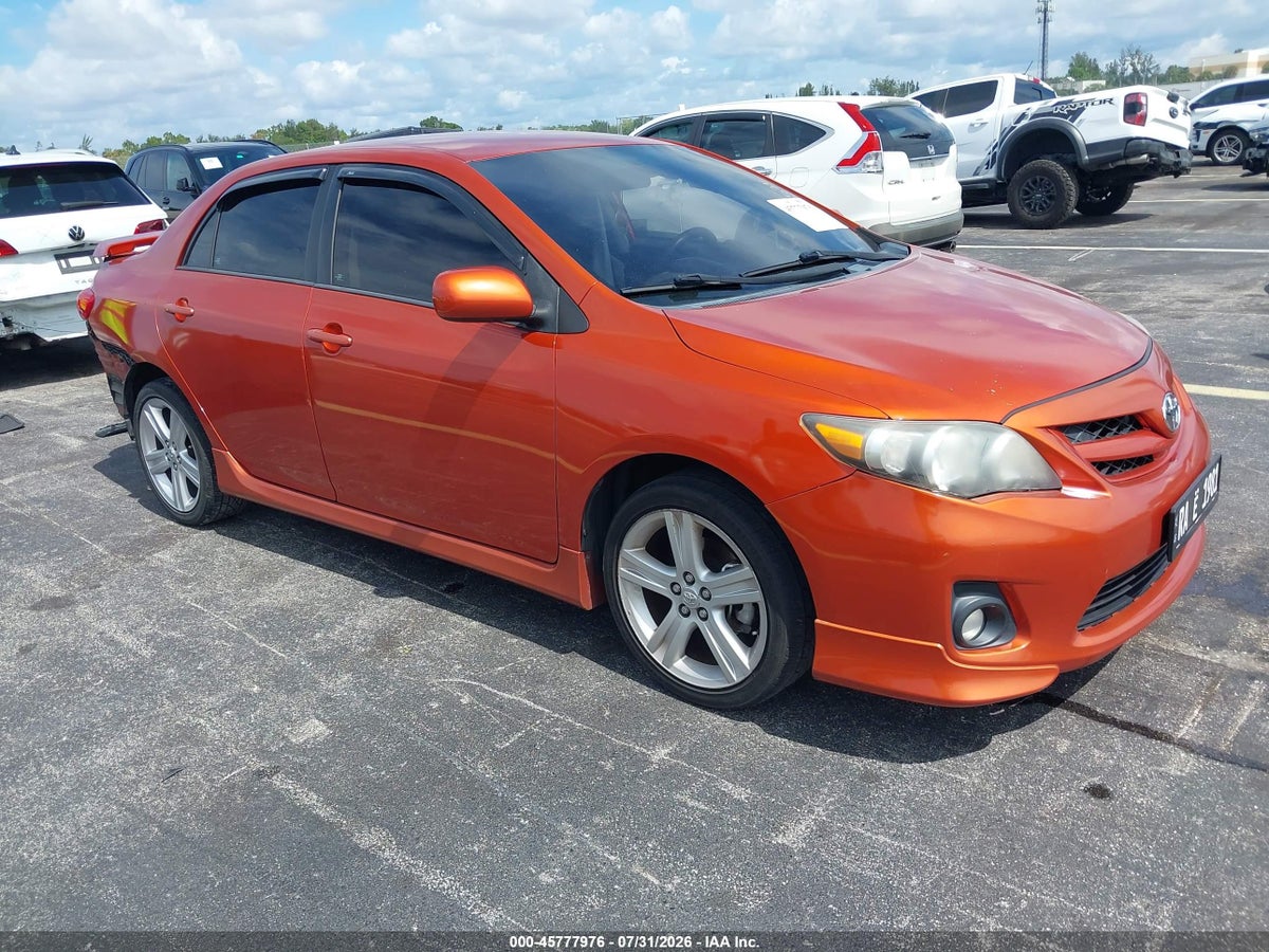 2013 TOYOTA COROLLA S SPECIAL EDITION