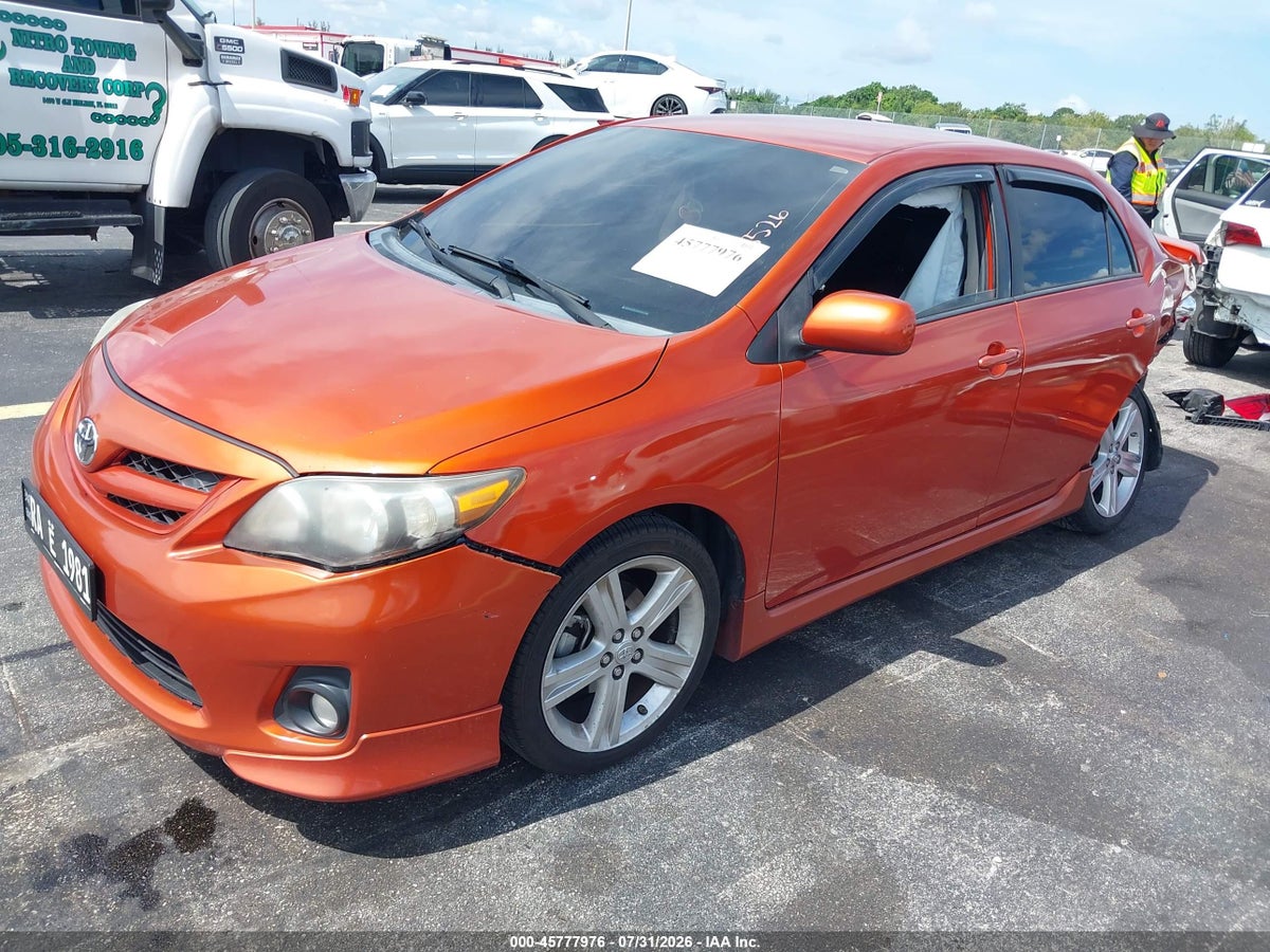 2013 TOYOTA COROLLA S SPECIAL EDITION — снимка 2