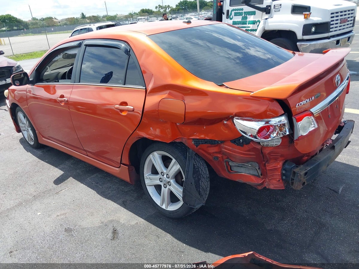 2013 TOYOTA COROLLA S SPECIAL EDITION — снимка 3
