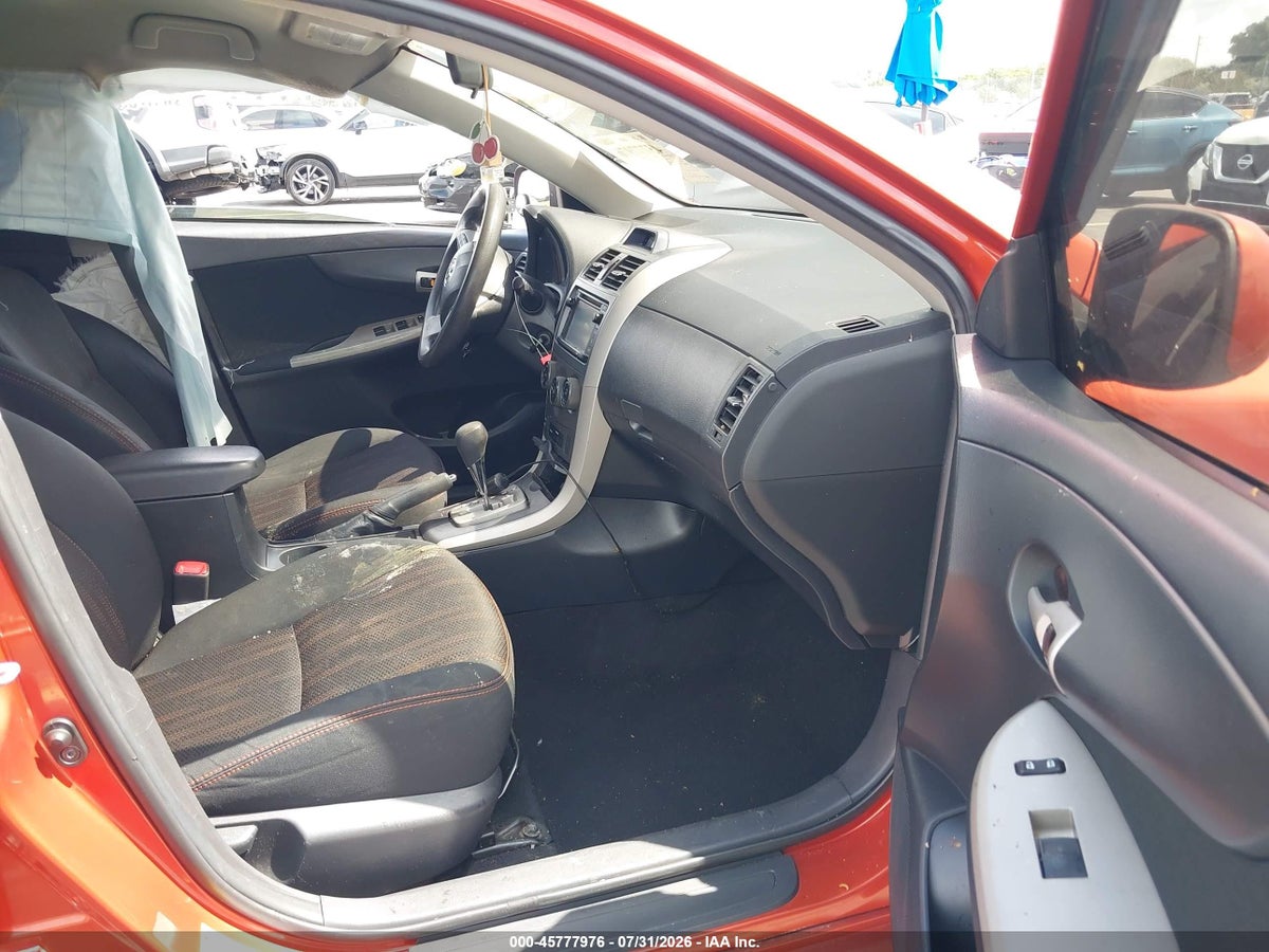 2013 TOYOTA COROLLA S SPECIAL EDITION — снимка 5
