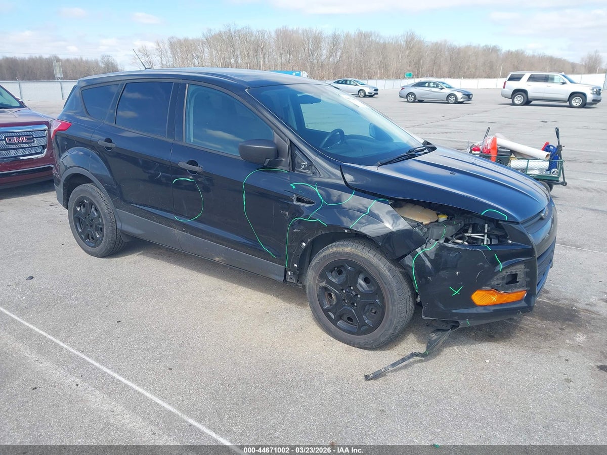 2015 FORD ESCAPE S