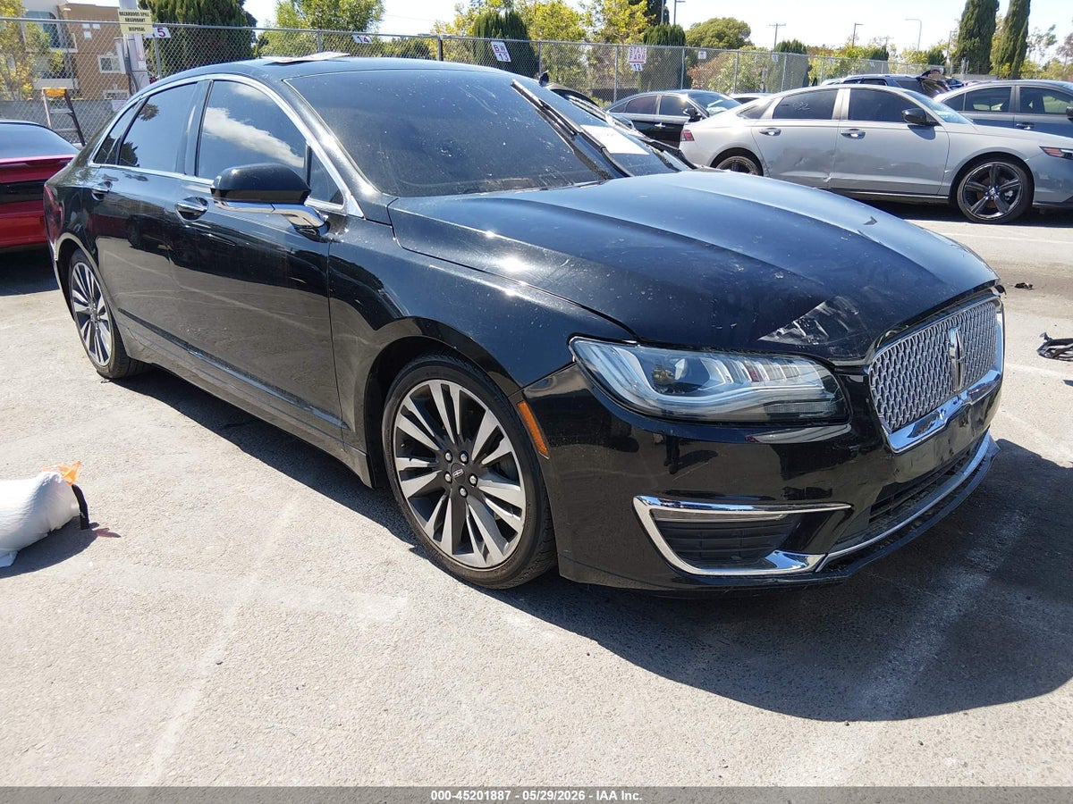 2018 LINCOLN MKZ RESERVE