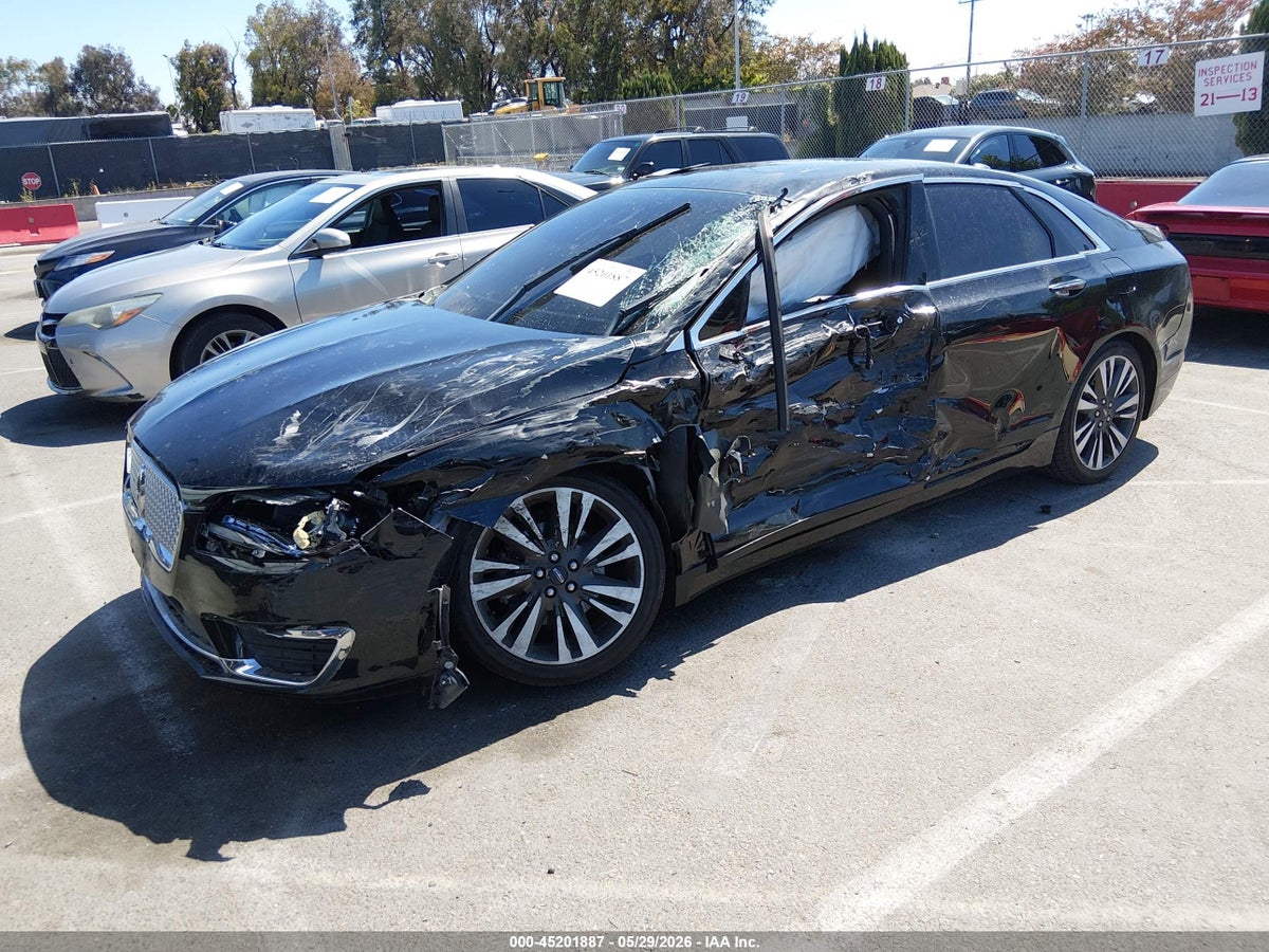 2018 LINCOLN MKZ RESERVE — снимка 2
