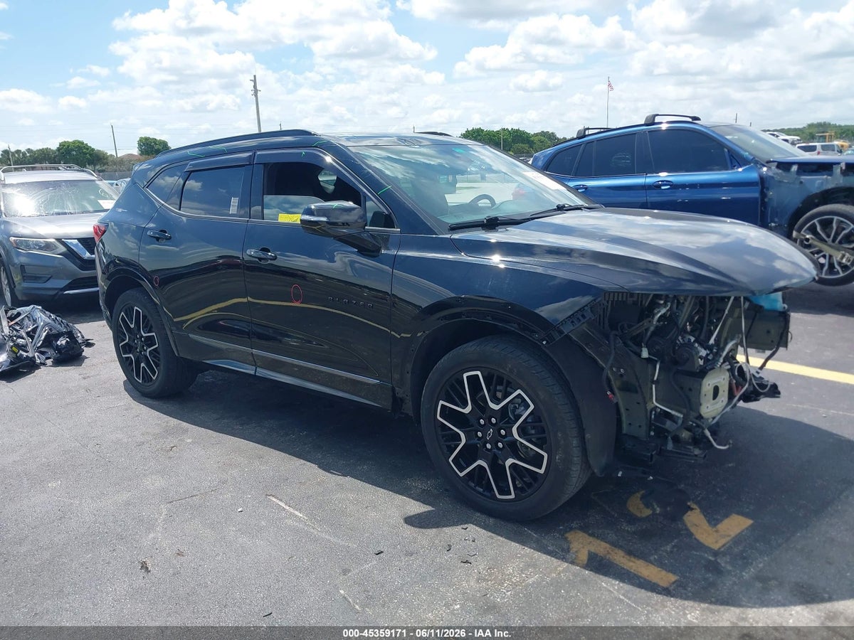 2023 CHEVROLET BLAZER FWD RS