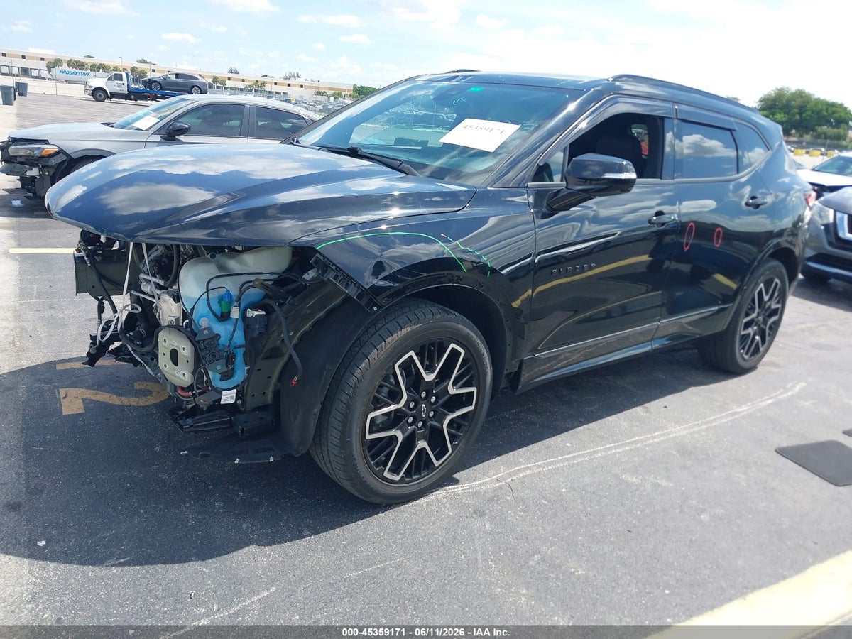 2023 CHEVROLET BLAZER FWD RS — снимка 2