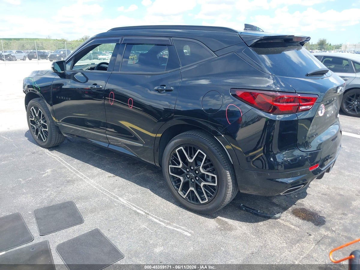 2023 CHEVROLET BLAZER FWD RS — снимка 3