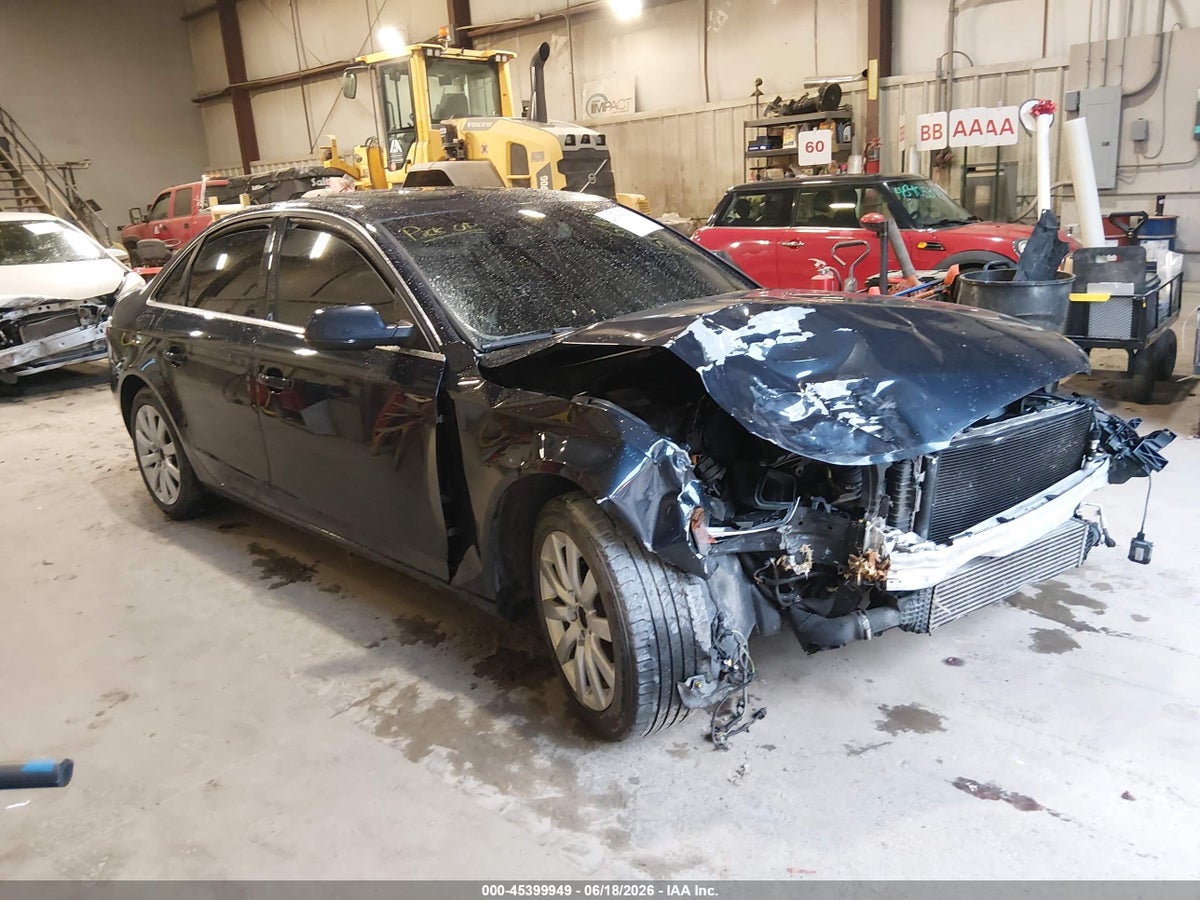 2013 AUDI A4 2.0T PREMIUM