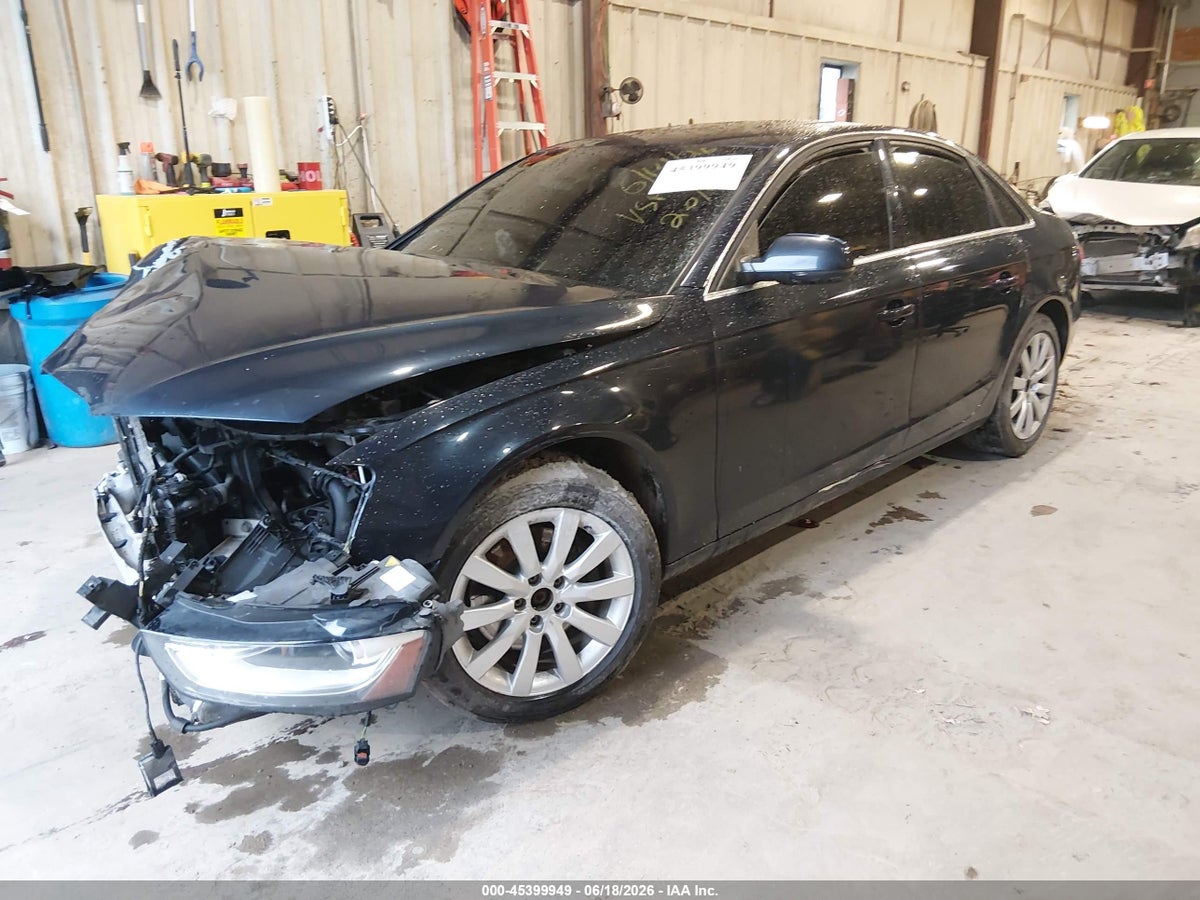 2013 AUDI A4 2.0T PREMIUM — снимка 2