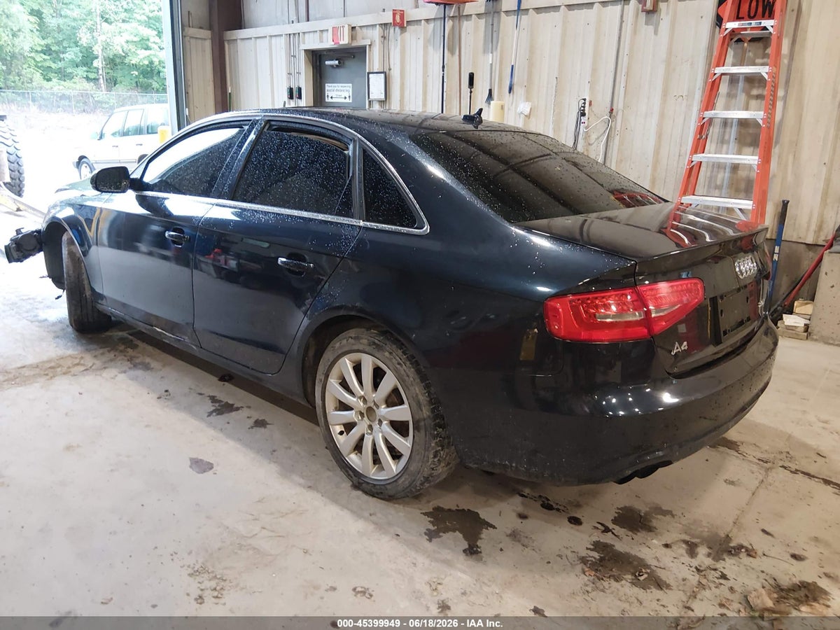 2013 AUDI A4 2.0T PREMIUM — снимка 3