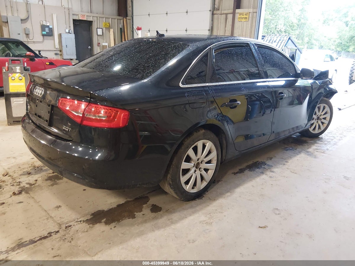 2013 AUDI A4 2.0T PREMIUM — снимка 4