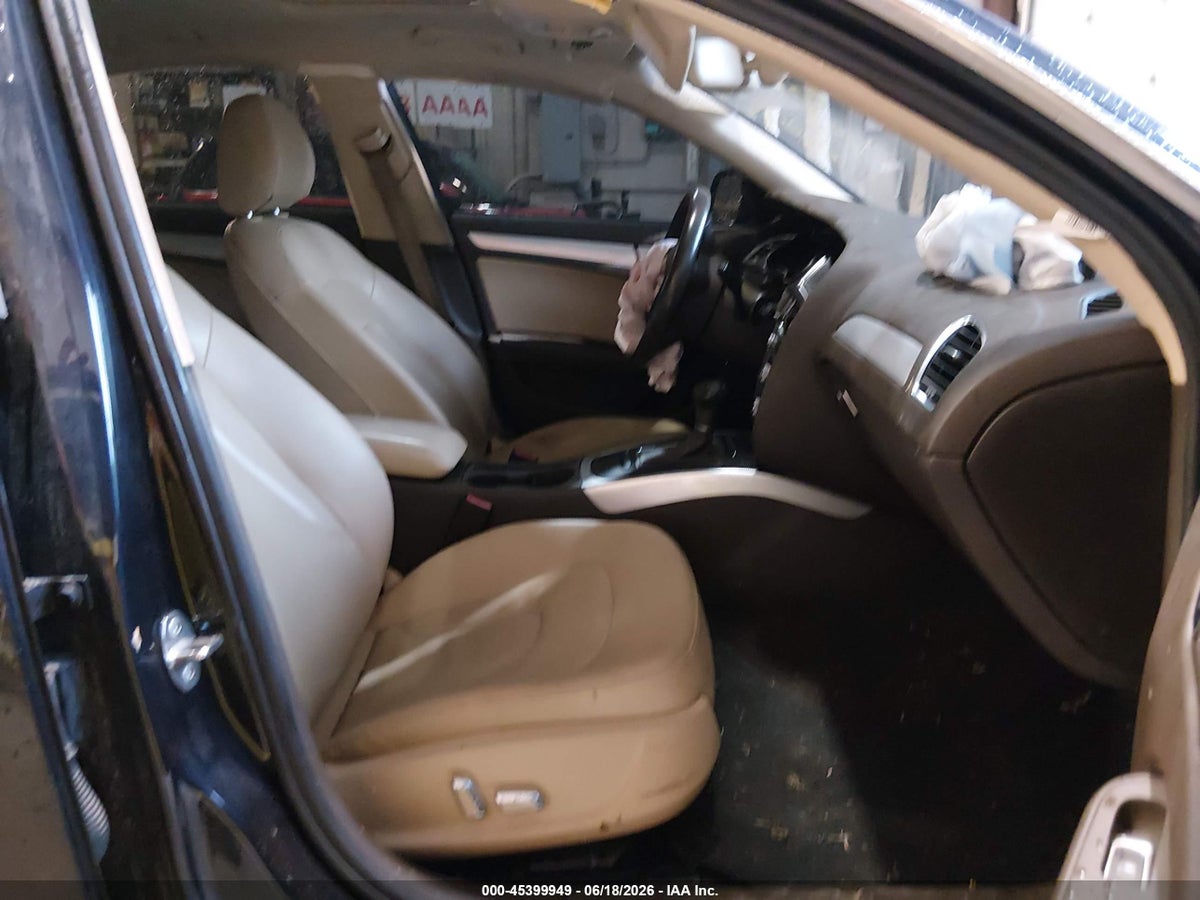 2013 AUDI A4 2.0T PREMIUM — снимка 5