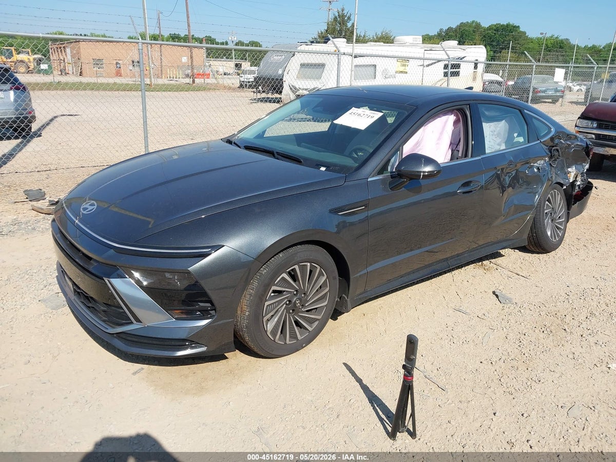 2026 HYUNDAI SONATA HYBRID SEL — снимка 2