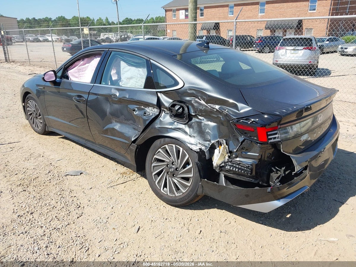 2026 HYUNDAI SONATA HYBRID SEL — снимка 3