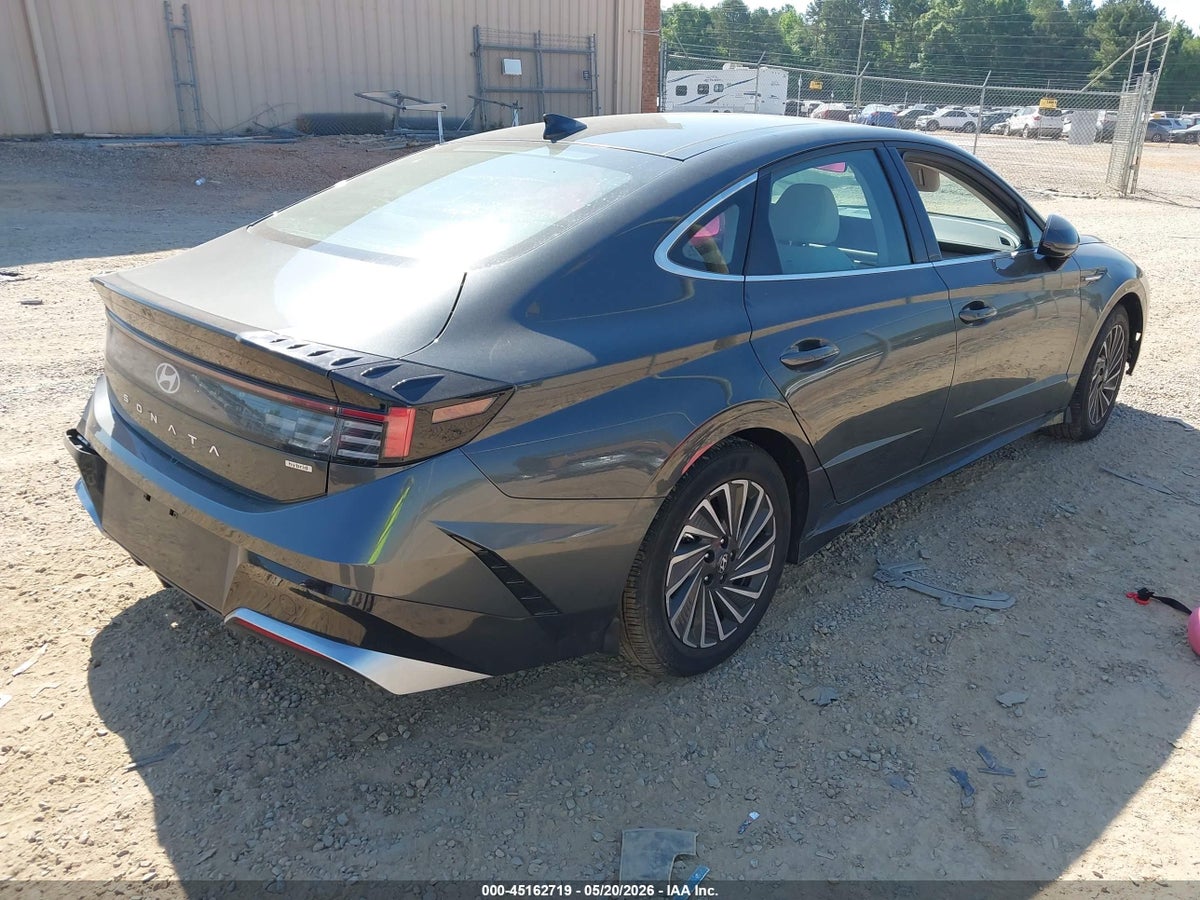 2026 HYUNDAI SONATA HYBRID SEL — снимка 4