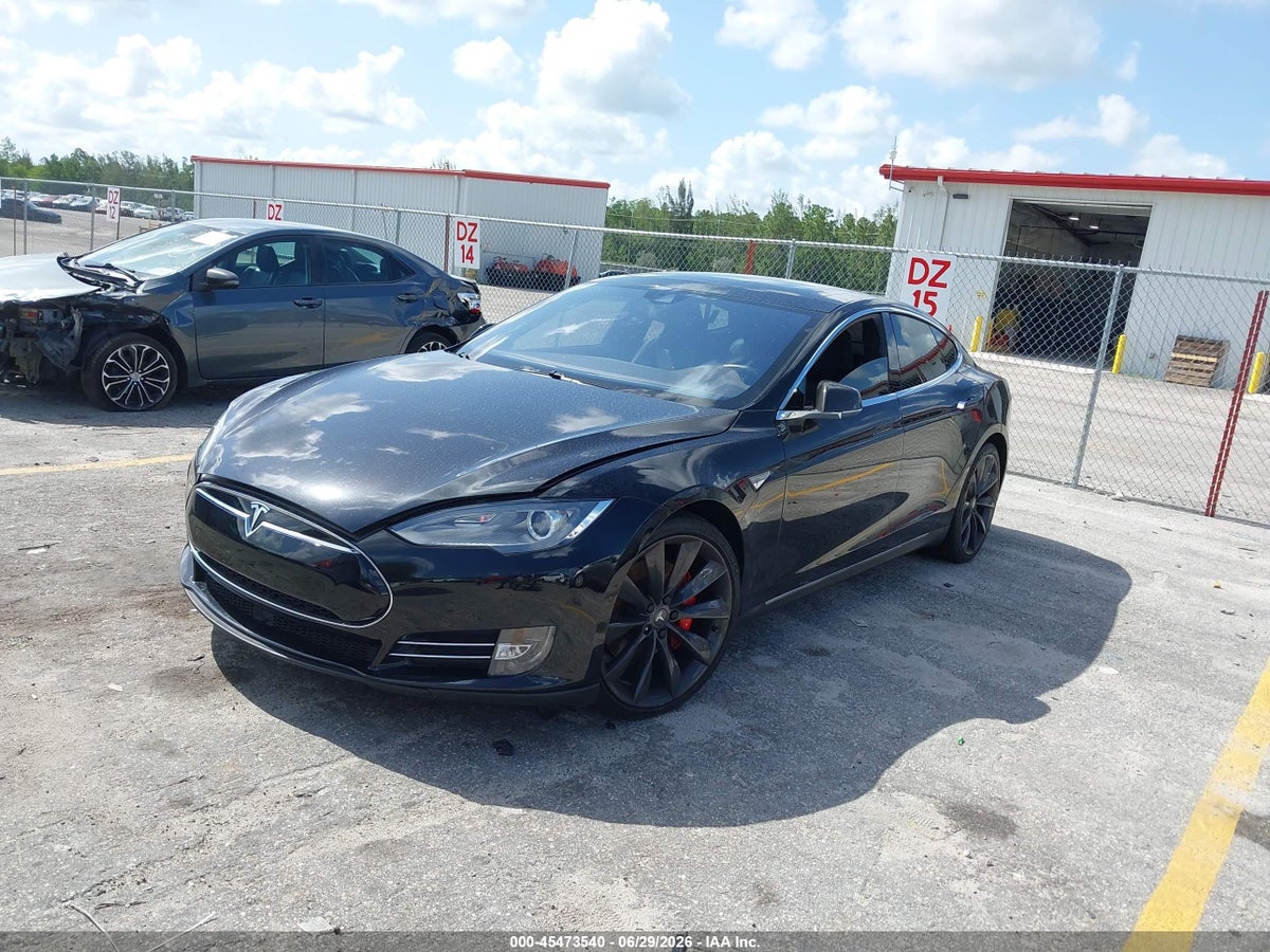 2015 TESLA MODEL S 85D/P85D — снимка 2