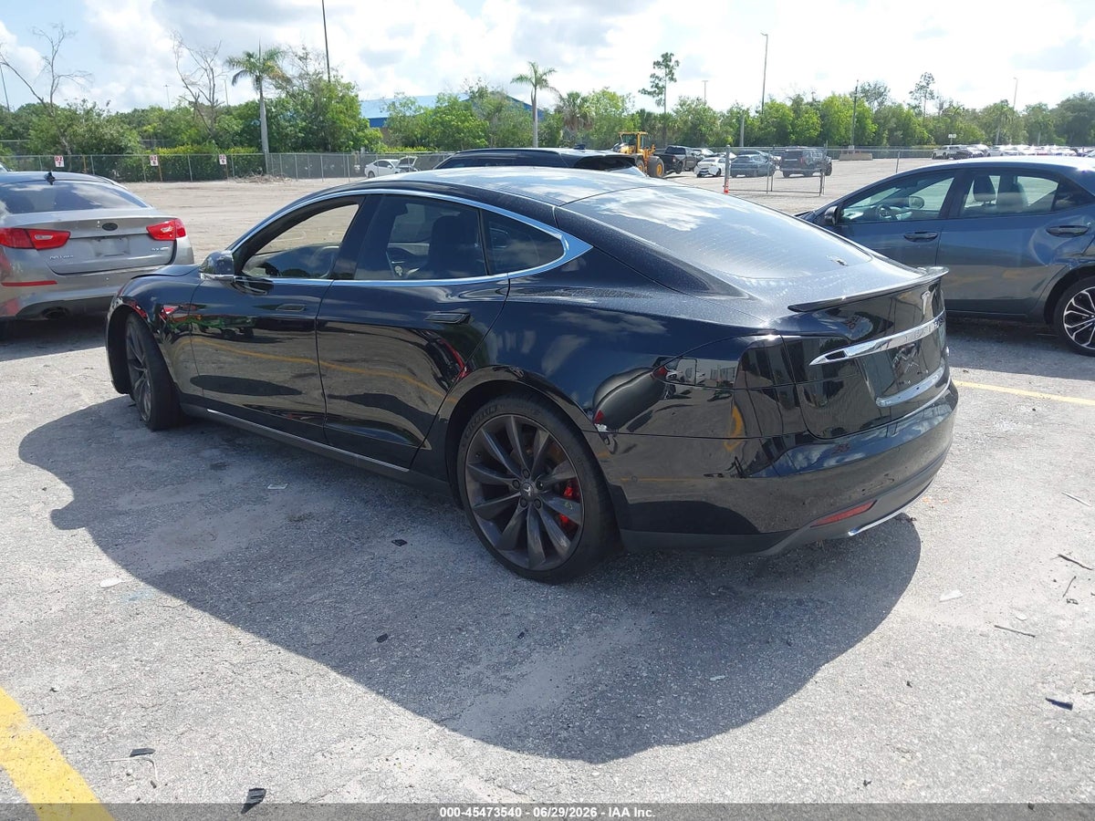 2015 TESLA MODEL S 85D/P85D — снимка 3