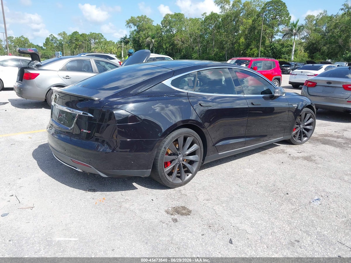 2015 TESLA MODEL S 85D/P85D — снимка 4