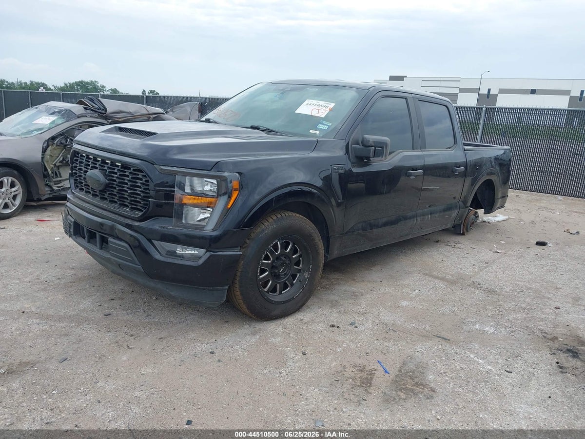 2021 FORD F-150 XL — снимка 2