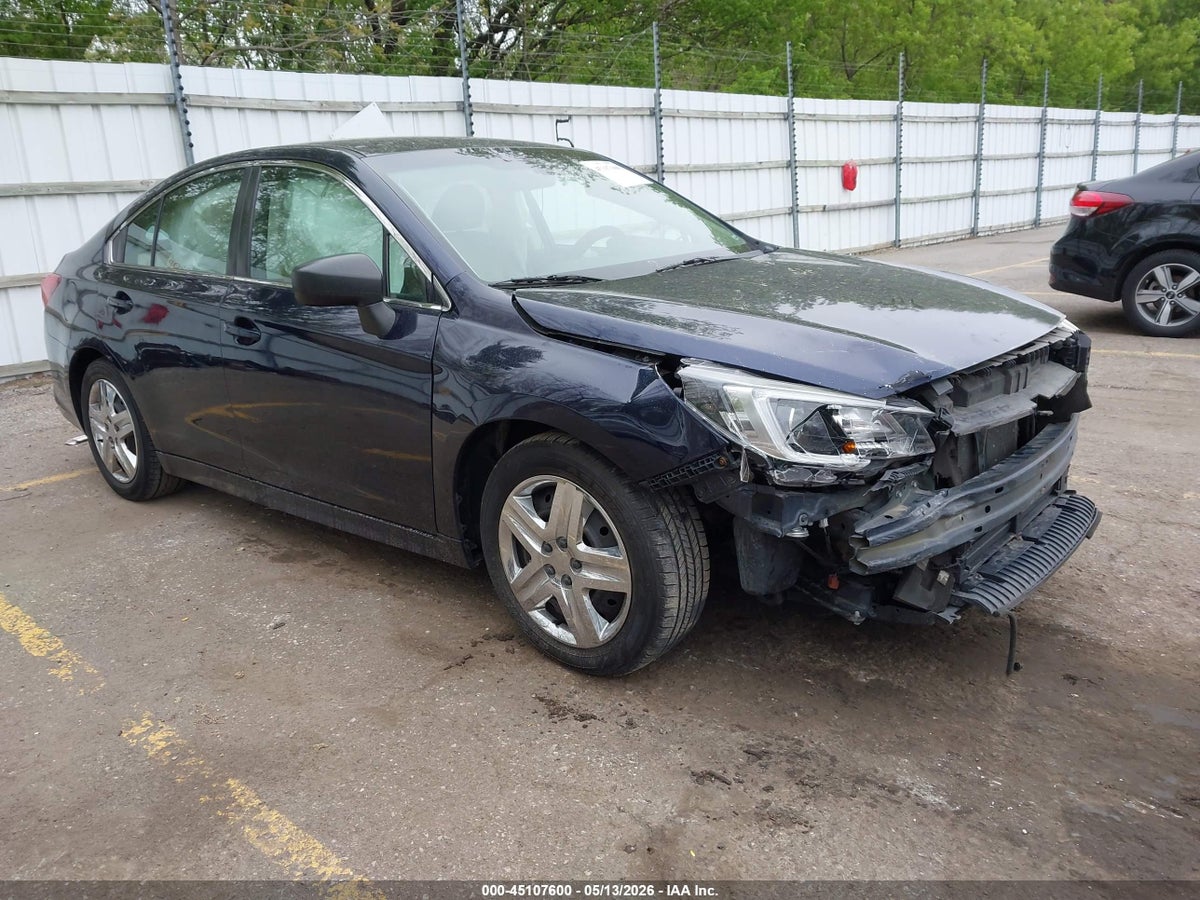 2018 SUBARU LEGACY 2.5I