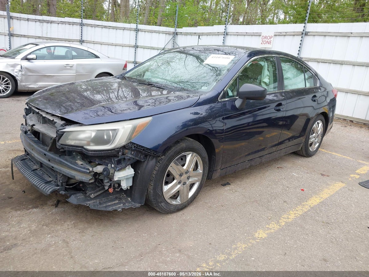 2018 SUBARU LEGACY 2.5I — снимка 2