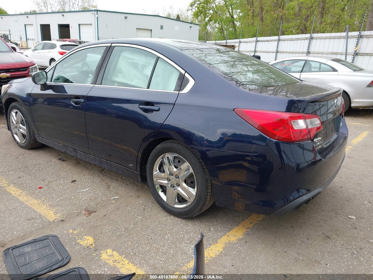 2018 SUBARU LEGACY 2.5I — снимка 3